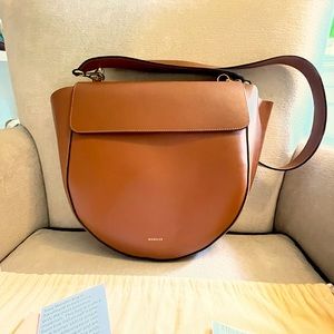 Wandler Medium Hortensia in Tan Leather